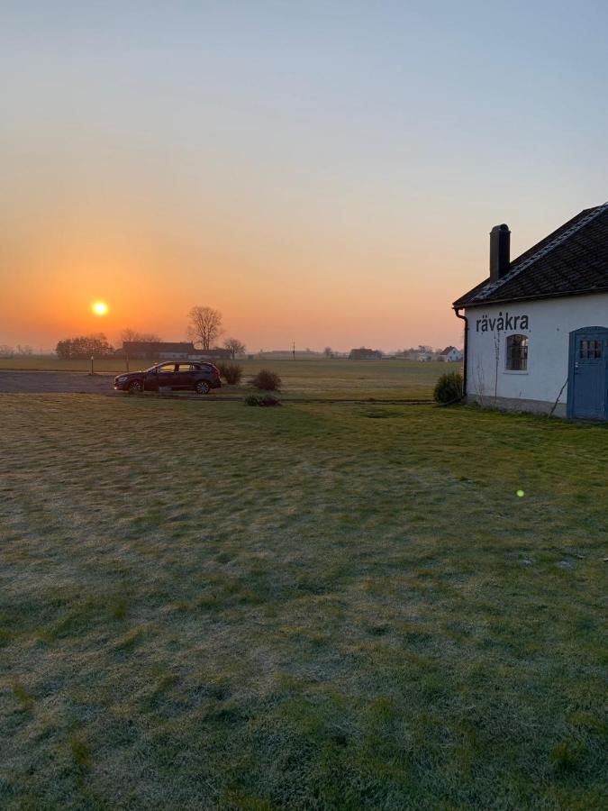 Raevakra B&B Hammenhög Esterno foto